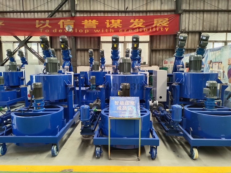 智能壓漿機